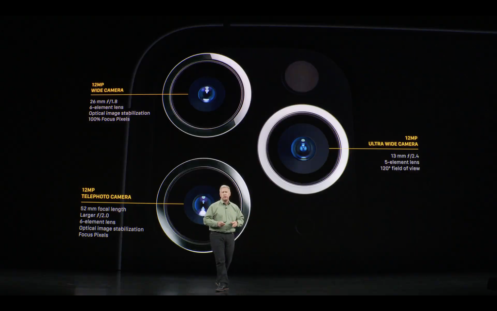 Apple ra mắt iPhone 11 Pro: nâng cấp cấu hình, 3 camera, giá 999 USD  ảnh 7