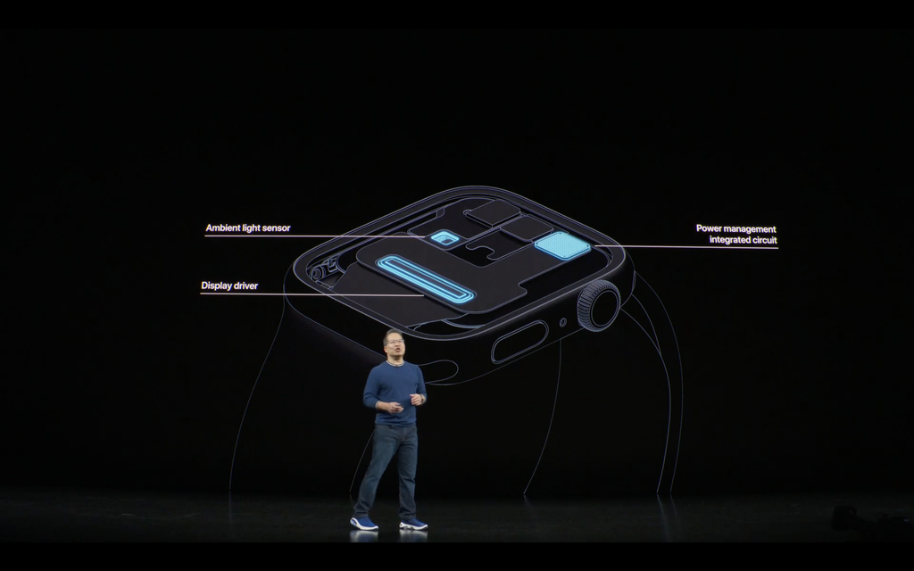Apple Watch Series 5 ra mắt: màn AMOLED, giá từ 399 USD ảnh 5