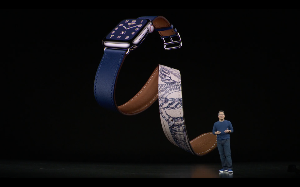 Apple Watch Series 5 ra mắt: màn AMOLED, giá từ 399 USD ảnh 6