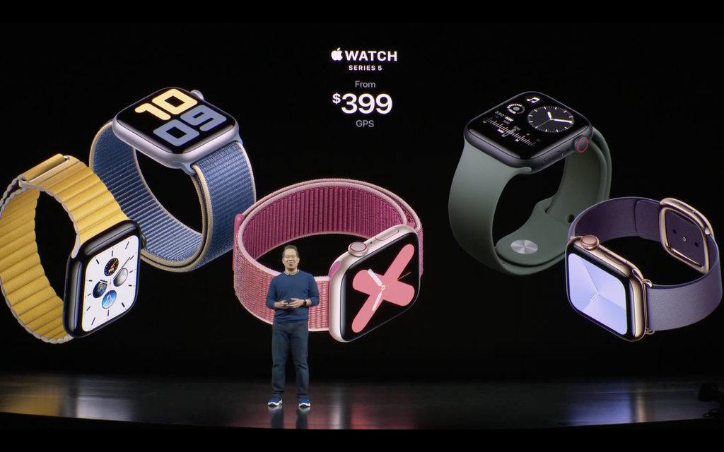 Apple Watch Series 5 ra mắt: màn AMOLED, giá từ 399 USD ảnh 9