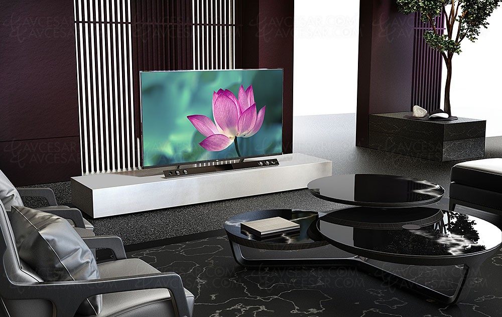 TCL tung TV đèn nền LED trực tiếp mỏng nhất thế giới và soundbar 360 độ Ray-Danz ảnh 2