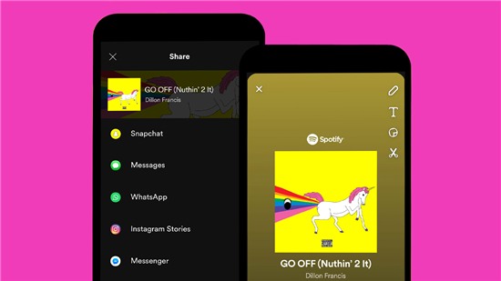 Spotify bắt tay với Snapchat, cho phép chia sẻ nhạc và podcast trực tiếp trên Snapchat Story
