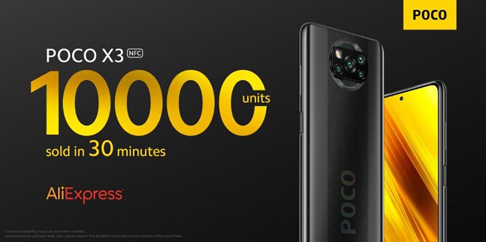 POCO bán hơn 10.000 smartphone X3 NFC trong 30 phút, sắp có ở Việt Nam ảnh 2
