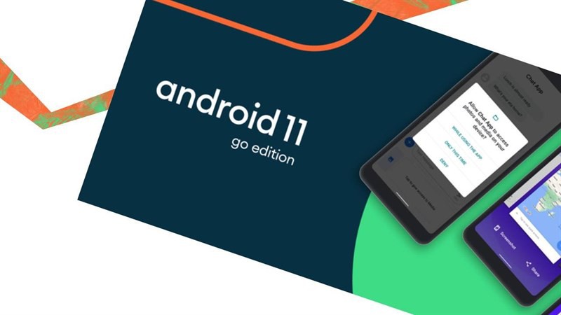 Android 11 Go Edition ra mắt: Món quà của Google cho smartphone cấu hình thấp ảnh 1