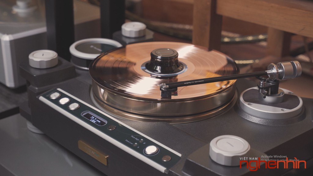 Test đĩa LP mạ đồng DMM Dubplate trên dàn ultra hi-end trị giá 17 tỉ đồng ảnh 12