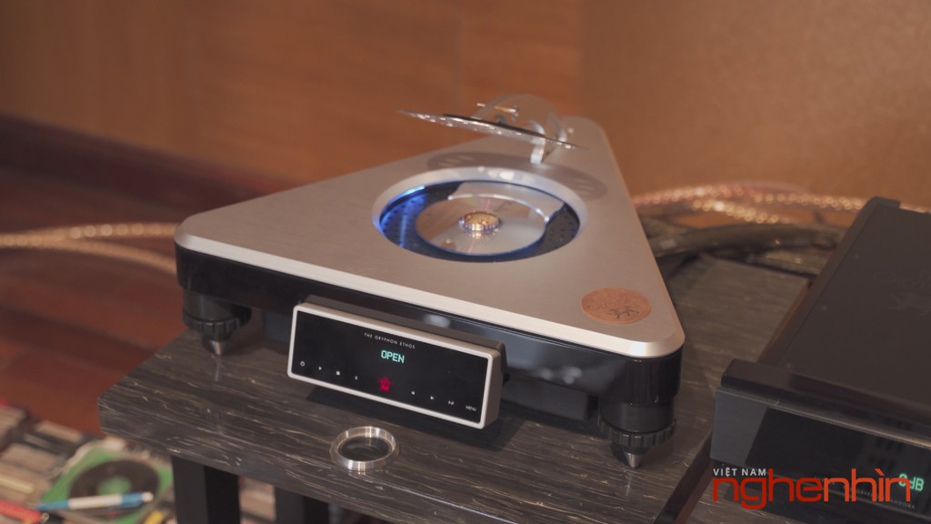 Test đĩa LP mạ đồng DMM Dubplate trên dàn ultra hi-end trị giá 17 tỉ đồng ảnh 6