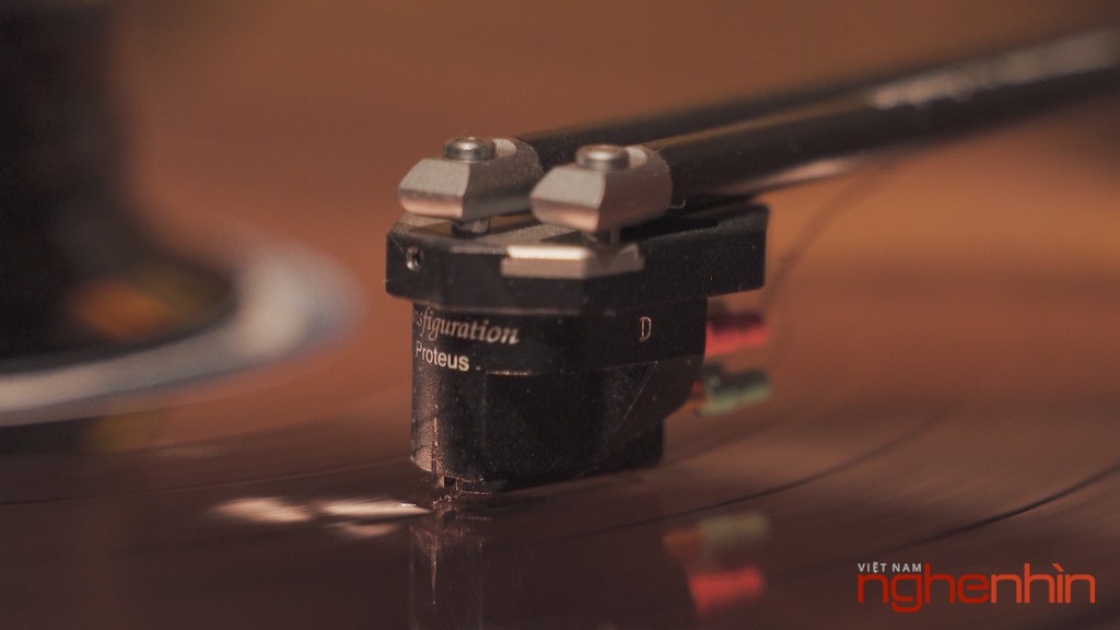Test đĩa LP mạ đồng DMM Dubplate trên dàn ultra hi-end trị giá 17 tỉ đồng ảnh 9