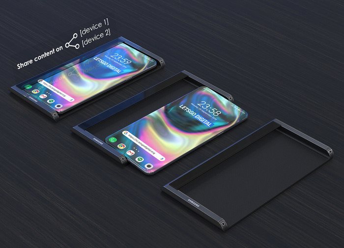 Samsung Galaxy S11 lộ diện thiết kế qua bằng sáng chế mới