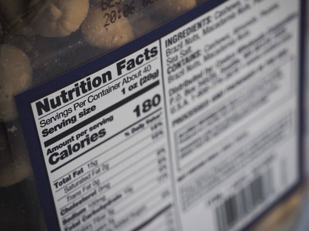 Cách đọc hàm lượng chất béo, đường và muối trên nhãn dinh dưỡng thực phẩm