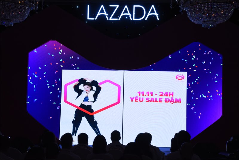 Lazada chính thức mở sự kiện mua sắm lớn nhất năm, ngày 11.11