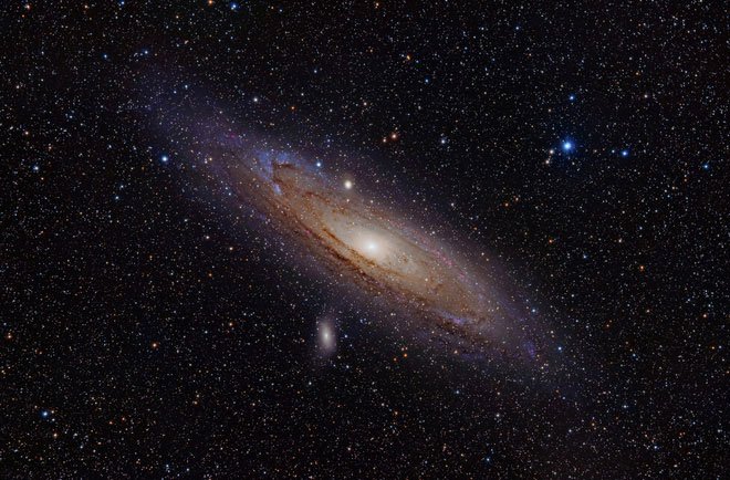 Thiên hà Andromeda.