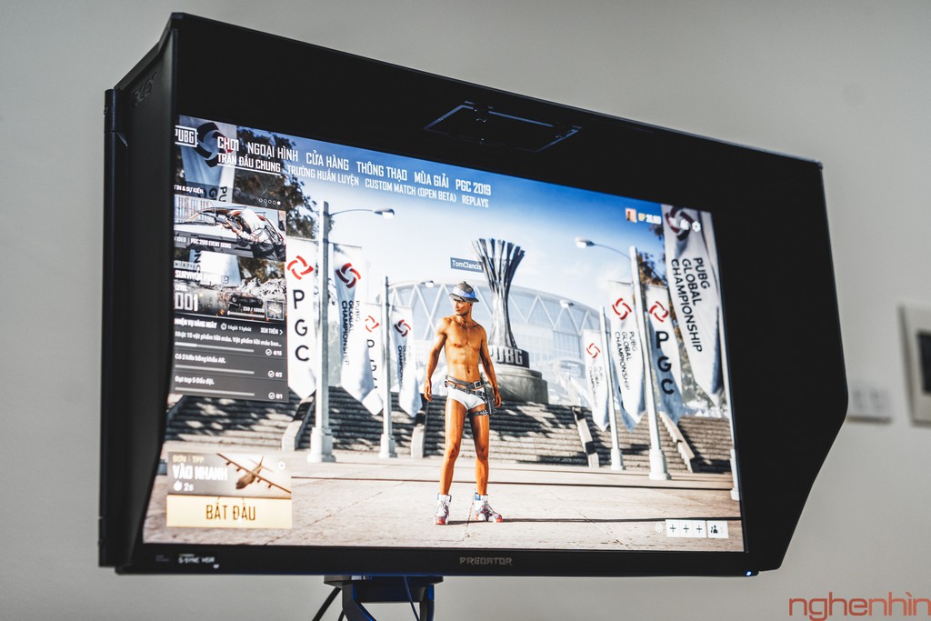 Đánh giá nhanh Acer Predator X27: màn hình chơi game 4K UHD, 144Hz, G-Sync và HDR ảnh 10