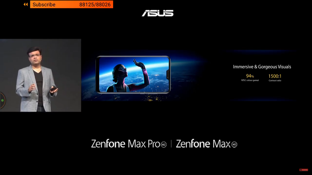 Asus Zenfone Max M2 và Max Pro M2 ra mắt: pin khủng, có tai thỏ và camera kép ảnh 2