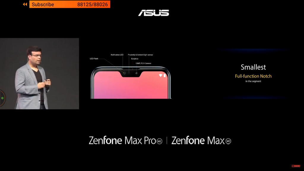 Asus Zenfone Max M2 và Max Pro M2 ra mắt: pin khủng, có tai thỏ và camera kép ảnh 3