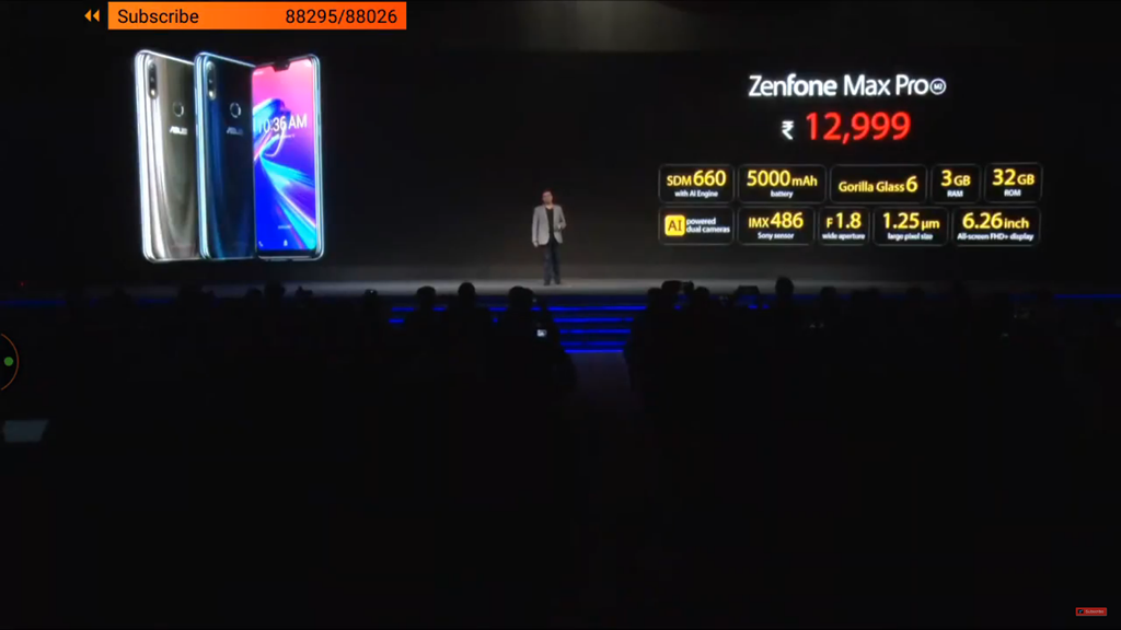 Asus Zenfone Max M2 và Max Pro M2 ra mắt: pin khủng, có tai thỏ và camera kép ảnh 5
