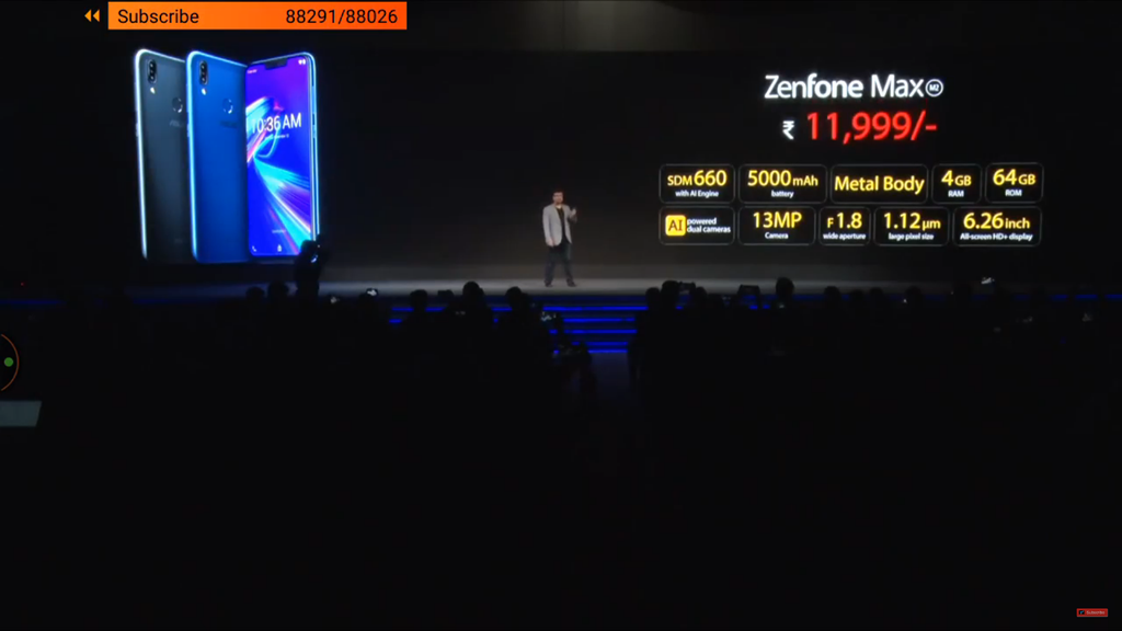 Asus Zenfone Max M2 và Max Pro M2 ra mắt: pin khủng, có tai thỏ và camera kép ảnh 7