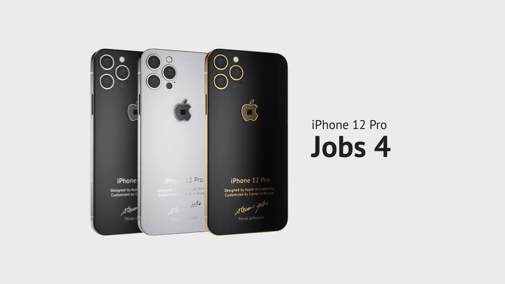 iPhone 12 Pro “độ” iPhone 4, gắn mảnh áo của Steve Jobs, giá 10.000 USD ảnh 1