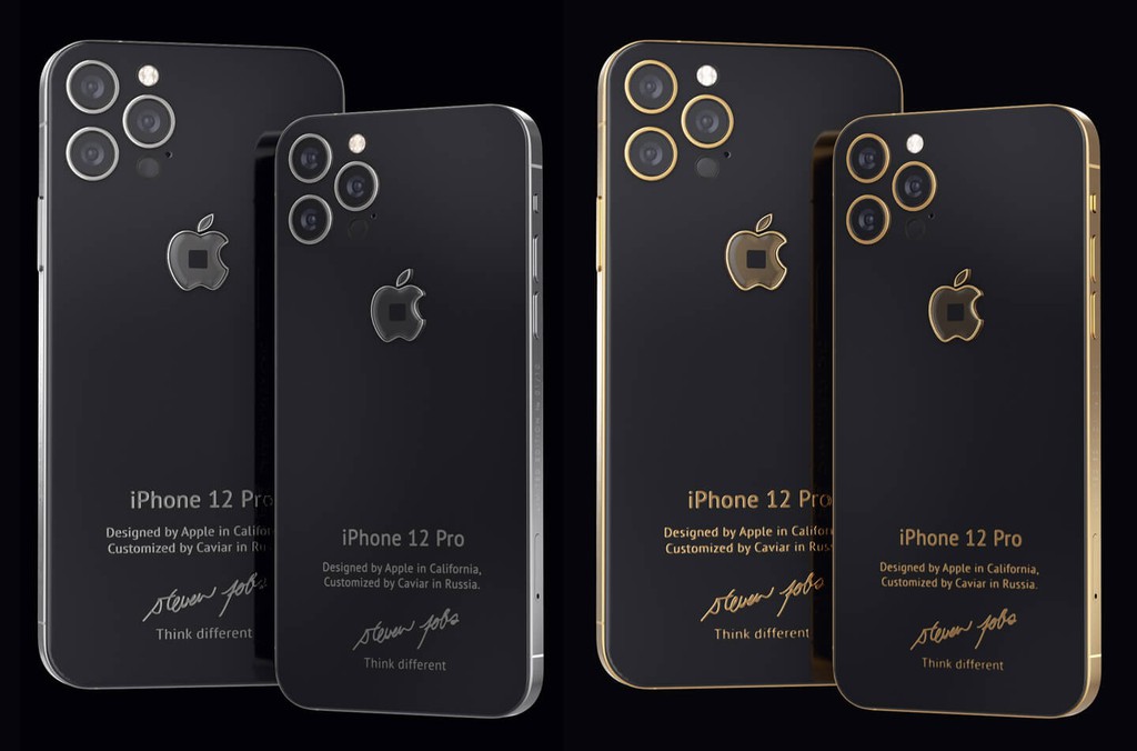 iPhone 12 Pro “độ” iPhone 4, gắn mảnh áo của Steve Jobs, giá 10.000 USD ảnh 3