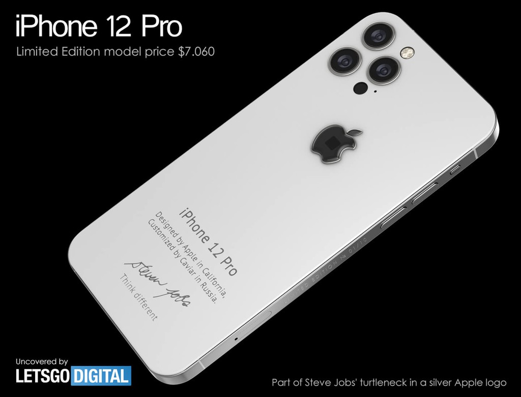 iPhone 12 Pro “độ” iPhone 4, gắn mảnh áo của Steve Jobs, giá 10.000 USD ảnh 4