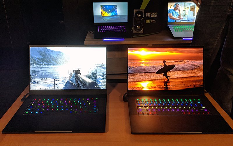 Năm 2019, khách hàng có cơ hội mua laptop OLED ưu việt