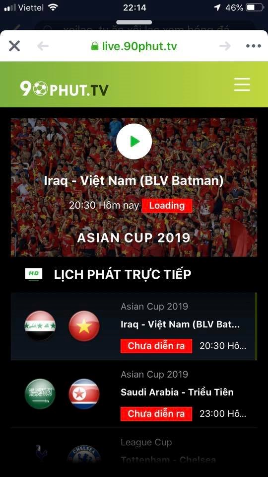 Nhiều tài khoản YouTube, Facebook và trang web lậu vi phạm bản quyền Asian Cup 2019