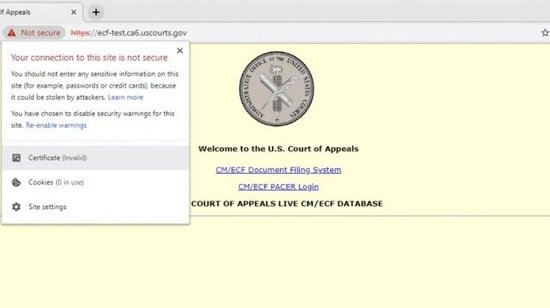 Chính phủ Mỹ đóng cửa, nhiều trang web chính phủ gặp khó