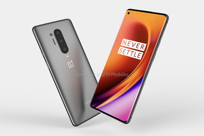 oneplus 8 pro se co cong nghe man hinh ngang co voi galaxy s20 hinh anh 1