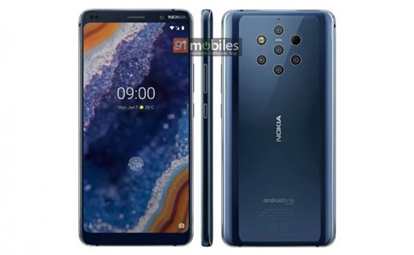 Nokia 9 PureView lộ cấu hình gây ít nhiều thất vọng
