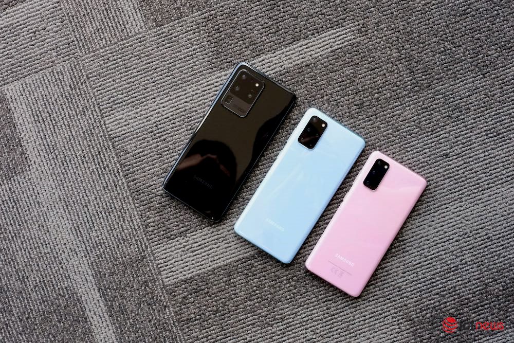 Hình ảnh và video chi tiết Samsung Galaxy S20, S20+, S20 Ultra tại Việt Nam
