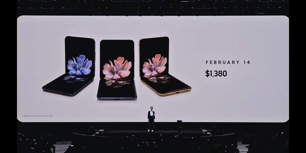 Samsung Galaxy Z Flip ra mắt: màn hình gập vỏ sò, giá 1380 USD bán ngày Valentine ảnh 7