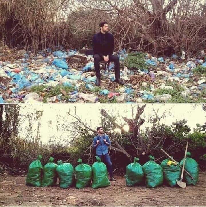 Sự thật về “thử thách dọn rác” đang lan truyền chóng mặt trên mạng