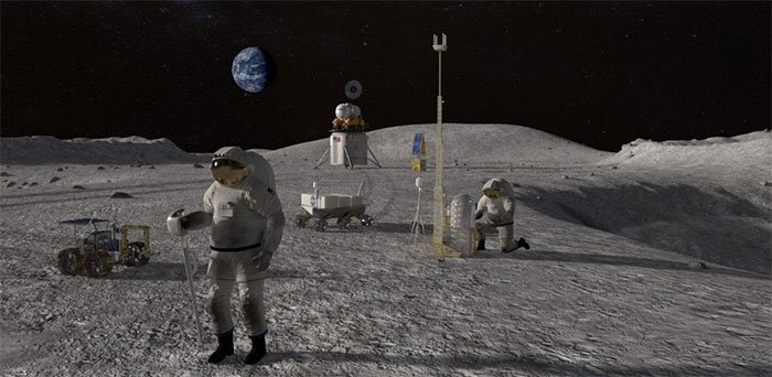 NASA mở đợt xét tuyển người lên Mặt trăng, 1 chọi 1.300