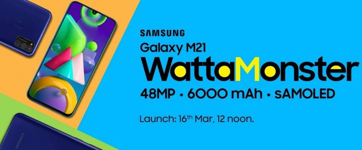 Samsung chính thức xác nhận ngày ra mắt Galaxy M21 ảnh 1