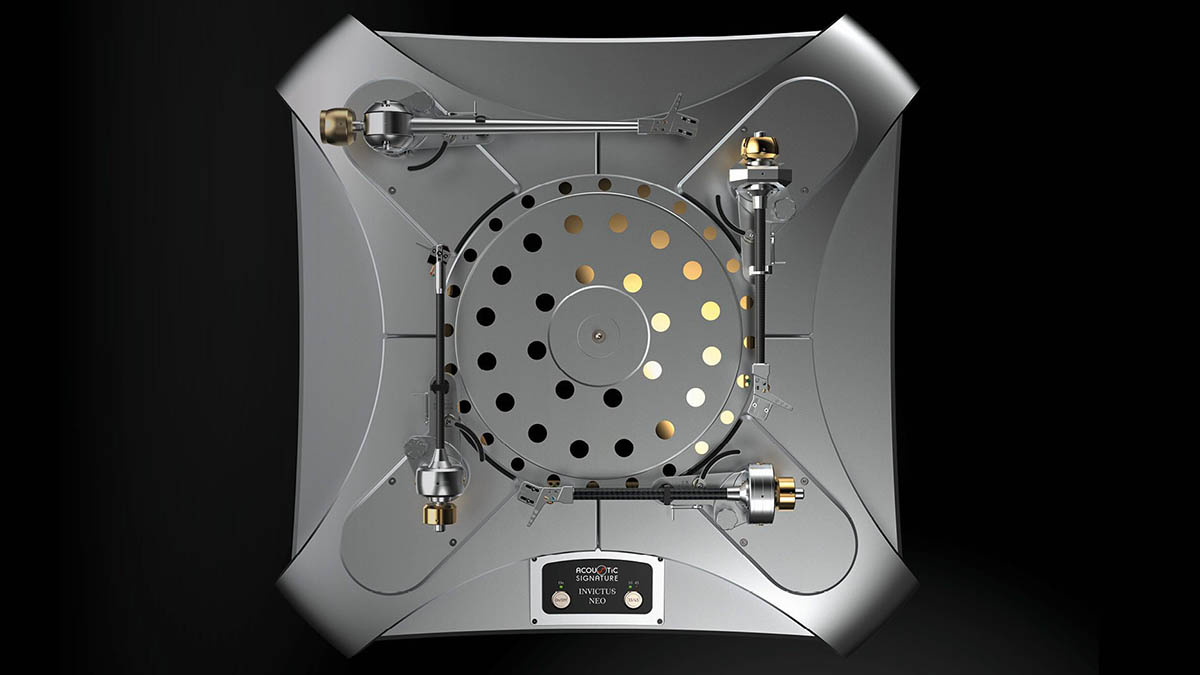 Khám phá chi tiết Acoustic Signature Invictus NEO – Siêu phẩm đầu đĩa than ultra high-end giá hơn 4,6 tỷ đồng