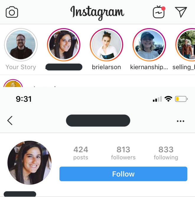 Instagram bị người dùng tố hiển thị Story của người lạ - Ảnh 1.