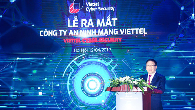 Viettel thành lập công ty an ninh mạng Viettel Cyber Security Company