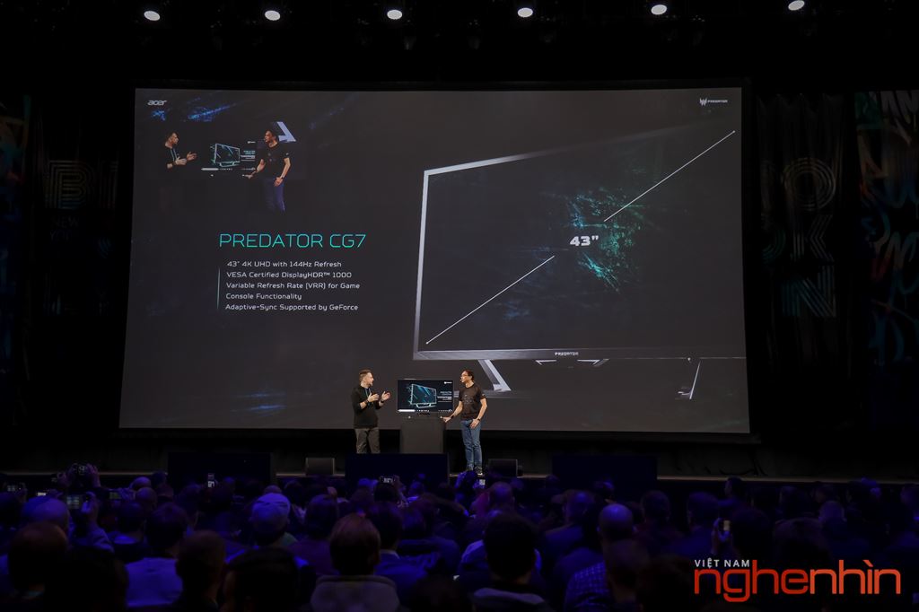 Toàn cảnh Next@Acer 2019: gaming, ConceptD và hàng loạt sản phẩm mới  ảnh 18