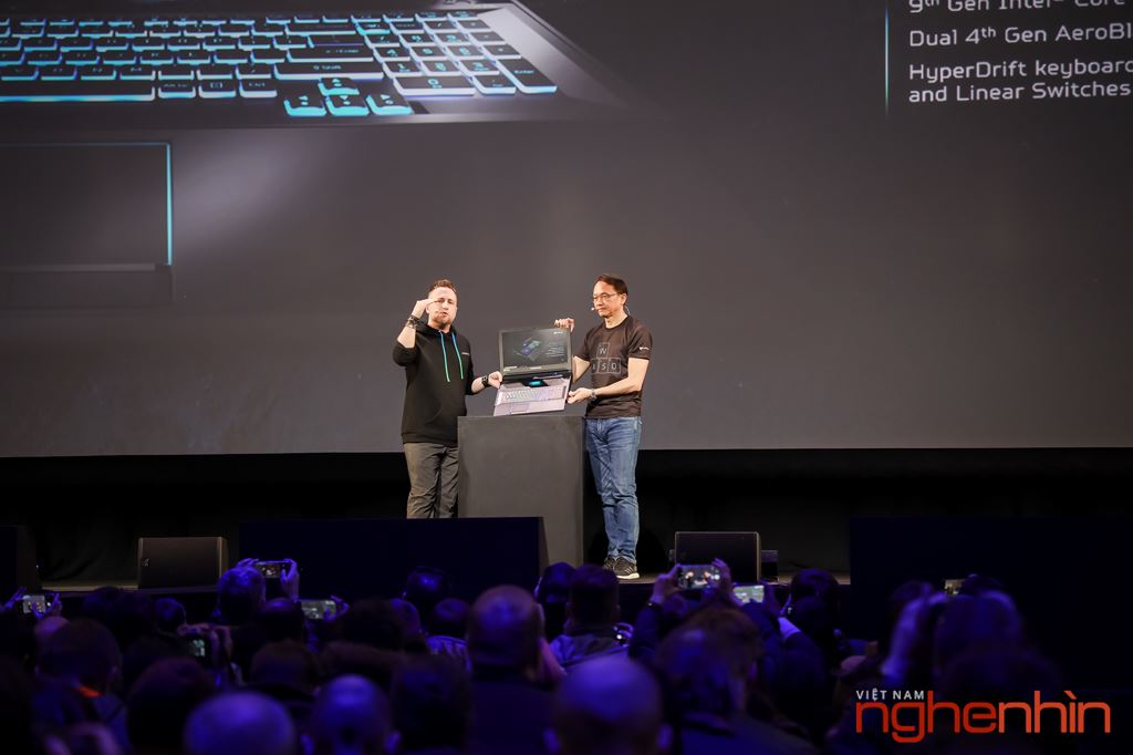 Toàn cảnh Next@Acer 2019: gaming, ConceptD và hàng loạt sản phẩm mới  ảnh 8