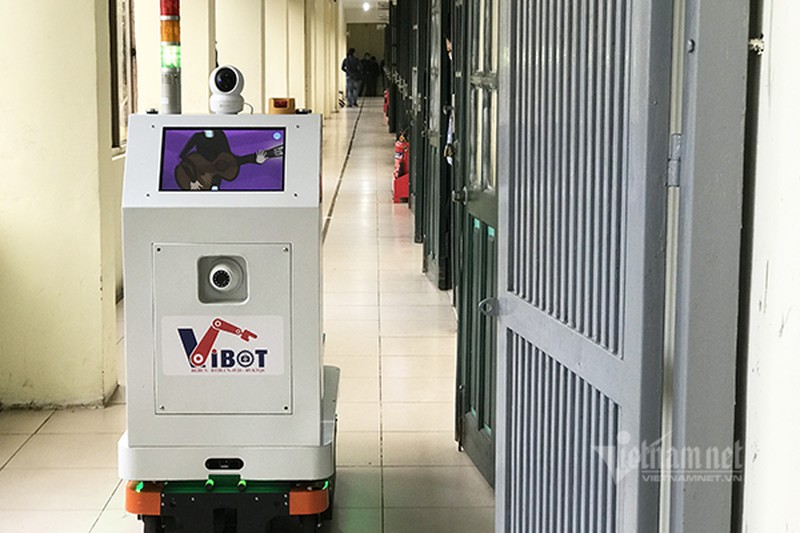 “Doi quan” robot Made in Vietnam tham gia chong dich COVID-19-Hinh-4