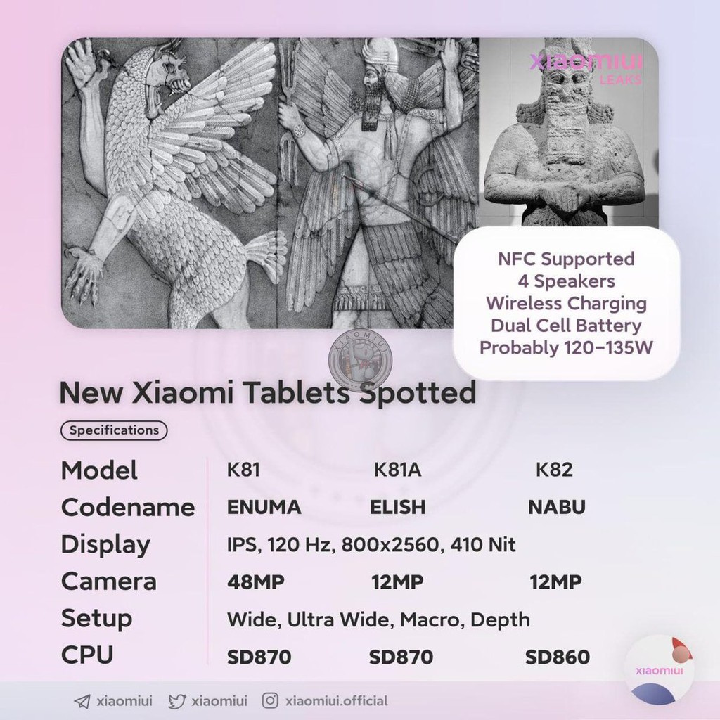 Xiaomi ra mắt ba máy tính bảng mới, trong đó 2 chiếc chạy Snapdragon 870 ảnh 3