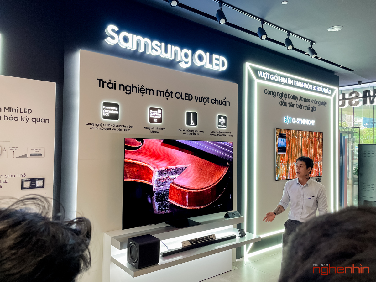 Chào đón các sản phẩm nghe nhìn đặc sắc trong năm 2023 từ Samsung