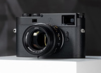 Chưa tới ngày ra mắt, máy ảnh số đen trắng Leica M11 Monochrom đã lộ hoàn toàn