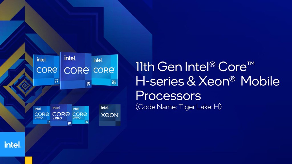 Bộ vi xử lý thế hệ thứ 11 H-series của Intel chính thức ra mắt: cực kỳ hứa hẹn ảnh 1