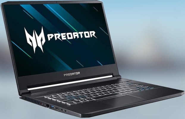 Laptop chơi game Acer Predator được cập nhật chip Intel và card Nvidia mới nhất ảnh 1