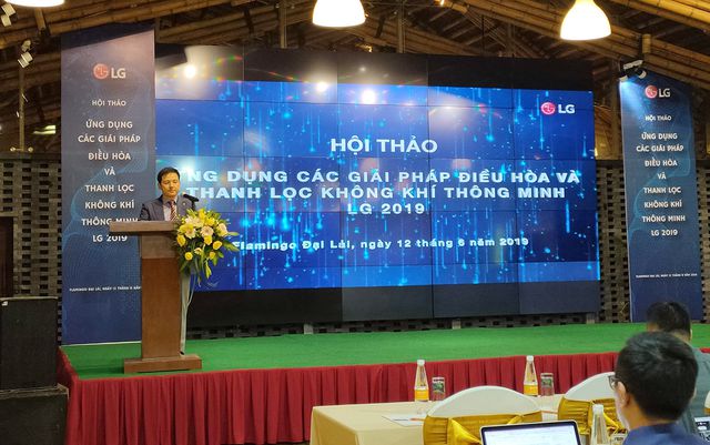 LG giới thiệu loạt giải pháp điều hòa và thanh lọc không khí tại Việt Nam - 1
