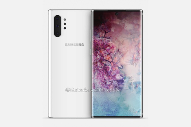 galaxy note 10 se duoc tich hop chip cuc manh, iphone xs max lo so hinh anh 2