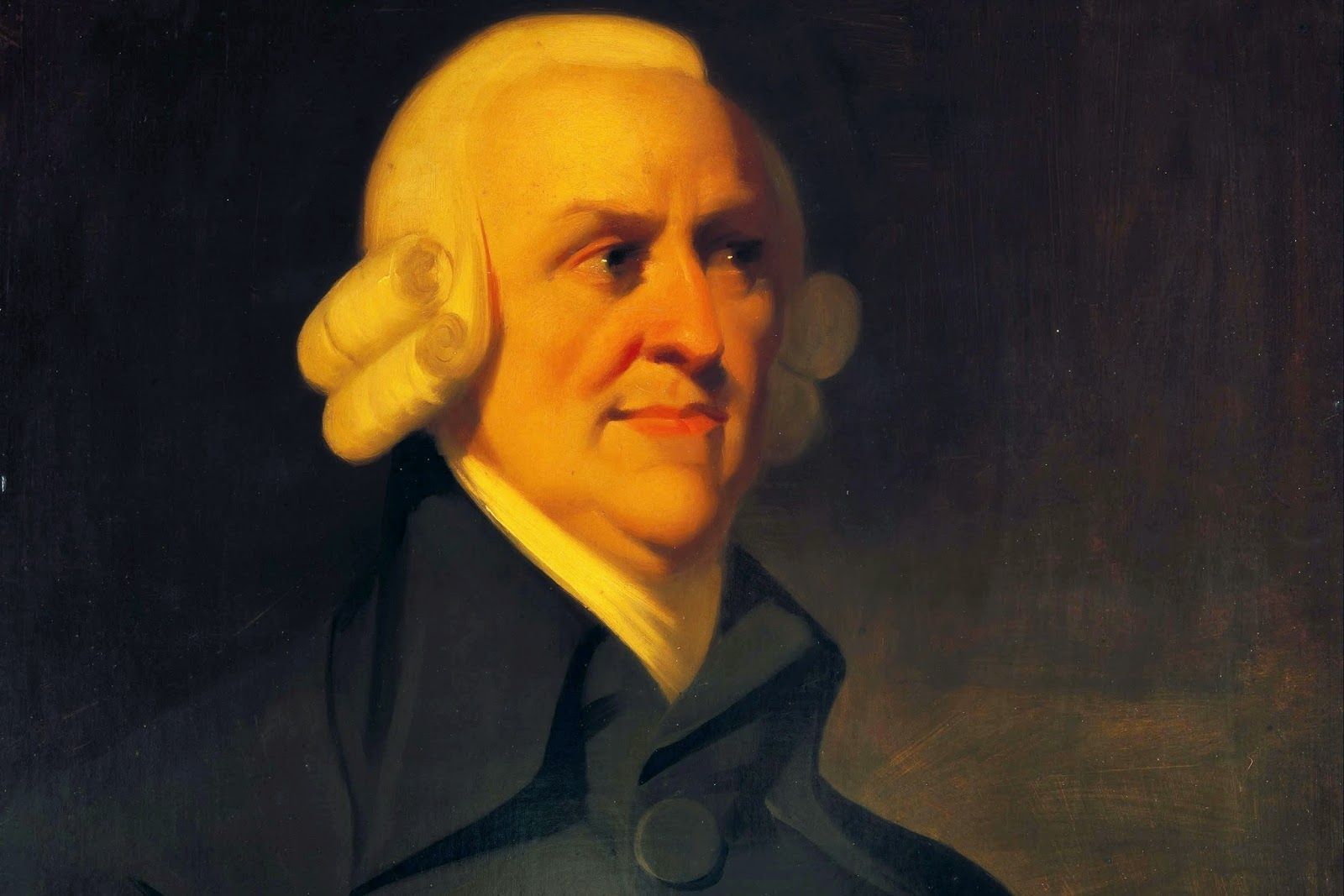 Adam Smith. Ảnh: Wikimedia.