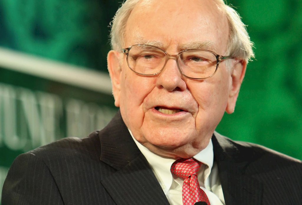 Tỷ phú Warren Buffett: Bạn không cần may mắn để được hạnh phúc!