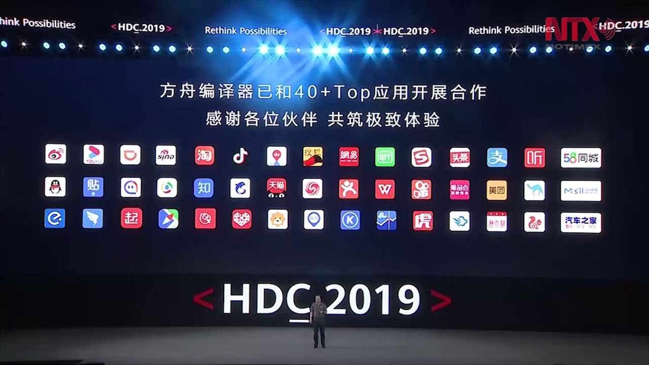 Harmony OS không phải kế hoạch dự phòng mà là chiến lược của Huawei
