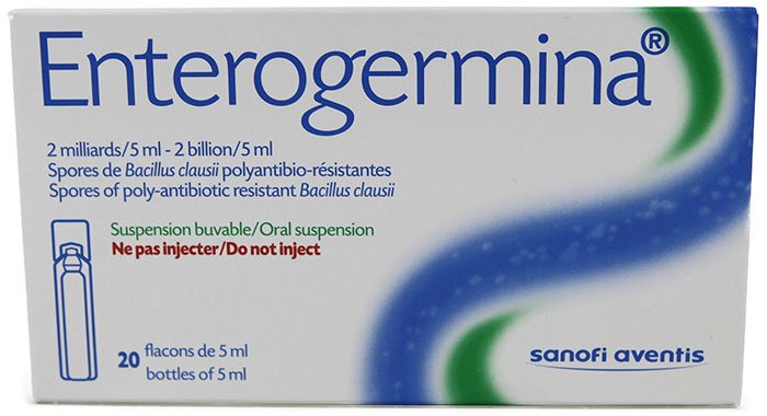 Thuốc Enterogermina®.